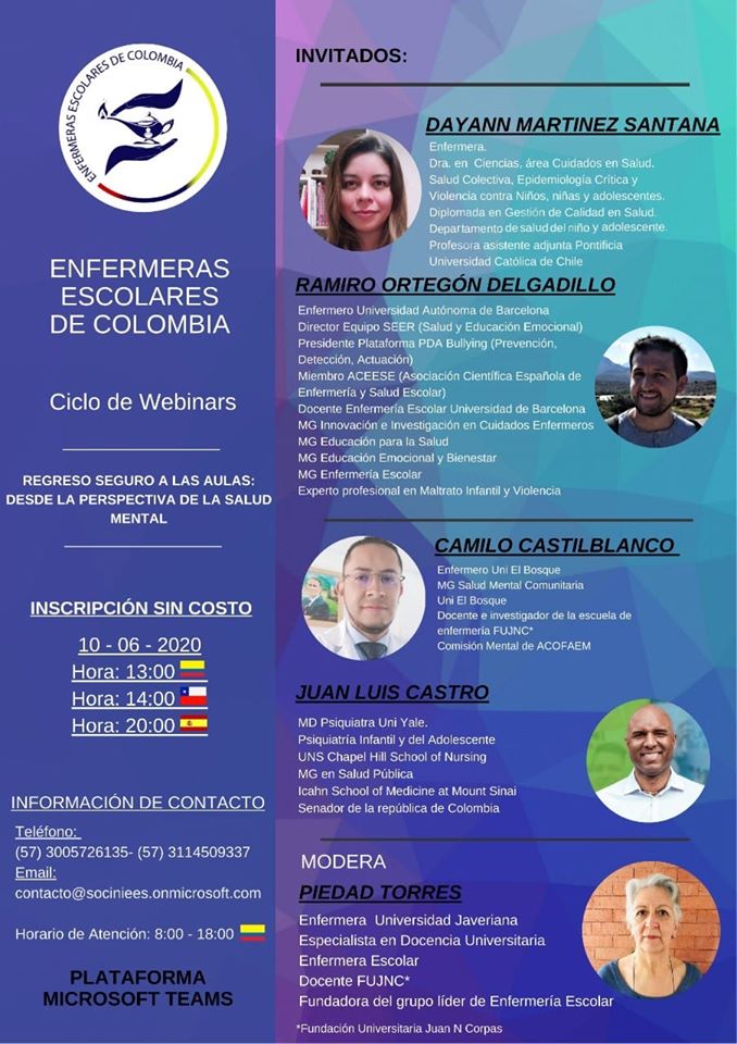 Imagen de anuncio del webinar