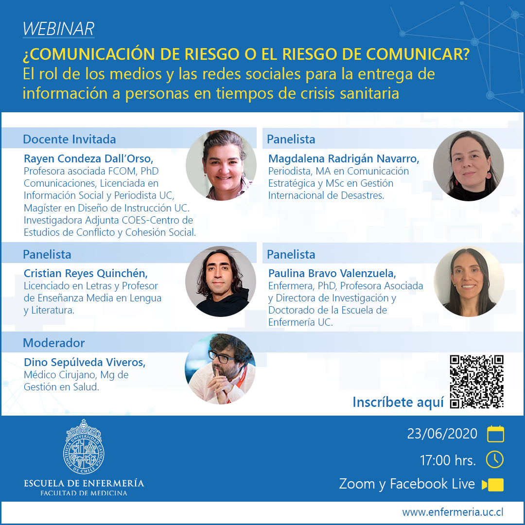 webinar ¿comunicación de riesgo o el riesgo de comunicar?