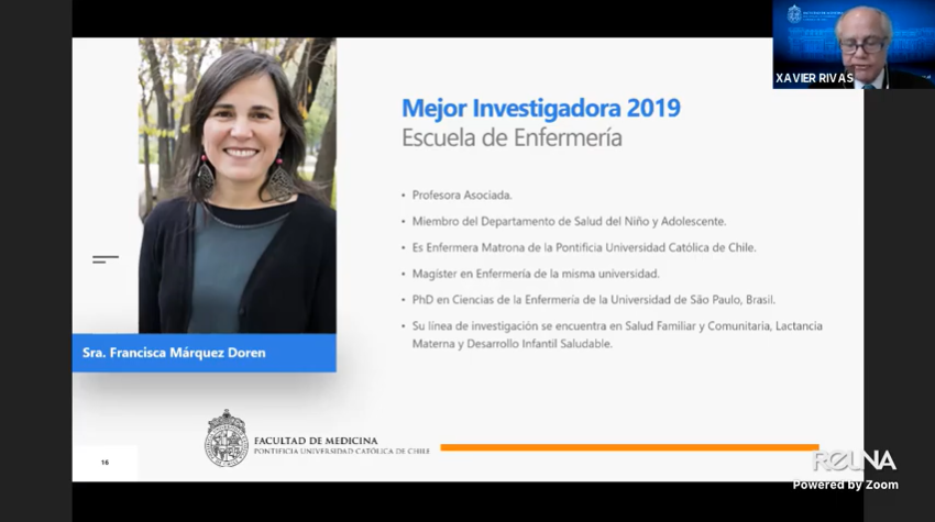 Mejor Investigadora 2019