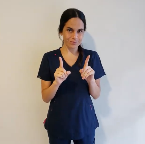 video lengua de señas