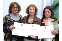 Profesoras de la Escuela de Enfermería reciben reconocimiento por años de labor académica en la UC