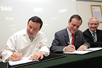 Facultad de Medicina UC y Hospital Dr. Sótero del Río renuevan su convenio docente-asistencial 
