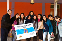 Escuela de Enfermería participó en la versión número 17 de los Trabajo de Salud Rural en la comuna de Pichidegua región de O’Higgins