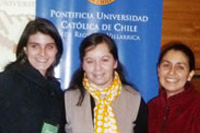 Profesora de la Escuela de Enfermería recibió premio en la 2° Jornada Integración de TIC en Docencia Universitaria 