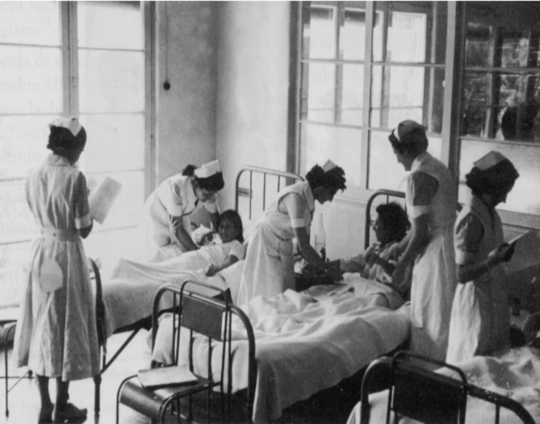 Nº 5 Als en hospital