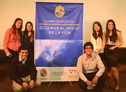 alumnos curso biotica